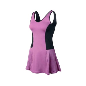 Vêtements de tennis confortables et respirants, tissu anti-transpiration, coupe flexible, uniforme de tennis professionnel pour femmes - Product Image 4