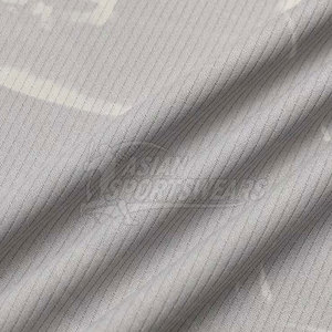 Camisetas de Fútbol Personalizadas al Por Mayor con Tela de Secado Rápido, Aptas para Escuelas, Clubes y Equipos de Competición - Product Image 6