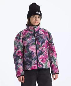 Parka Corta Estampado Reversible Shasta para Niñas 6-16 | The North Face - Product Image 1