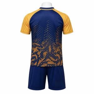 Uniforme de Fútbol Personalizado, Fabricante OEM, Secado Rápido, Transpirable, Sublimado, para Clubes de Fútbol, Equipos Juveniles y Adultos, Academias - Product Image 1