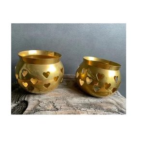 Brass Fruits <b>Chocolate</b> Bowl Gold Polished Bowl Storage Plate for <b>Wedding</b> Party Favors Luxury Display Bowl - Product Image 5