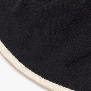 <b>Cap</b> Beanie High Quality Fashionable Street Style Long Jacquard Knitting Digital Printing Business Travel Acrylic Beanie Hat - Product Image 6