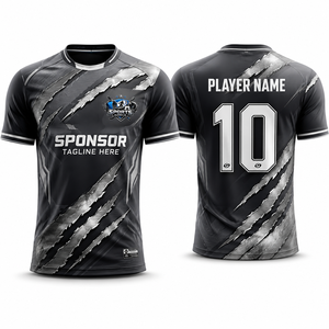 Camiseta de Fútbol Nueva de Alta Calidad, Poliéster Premium con Estructura de Panal, Transpirable, de Secado Rápido, Duradera, para Rendimiento Atlético - Product Image 1