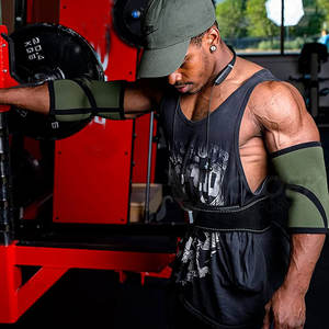 Equipo de protección profesional para el codo con acolchado que absorbe los golpes y cierre seguro, protección ligera para el codo - Product Image 5