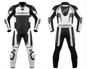 ชุดจั๊มสูทหนังวัว/หนังจิงโจ้ MotoCP Ramaha Racing พร้อมระบบป้องกันขั้นสูงสำหรับสนามแข่งและถนน ตัดเย็บตามสั่ง - Product Image 1