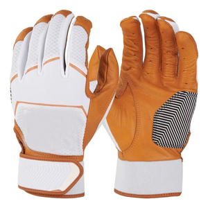 Top Quality Baseball Batting Gloves New Design Comfort feel soft stuff <b>hot</b> selling Baseball Batting Gloves in wholesale price - Product Image 5