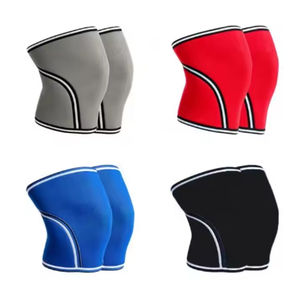 สนับเข่าแบบนีโอพรีน ระบายอากาศได้ดี พับเก็บได้ ปรับระดับได้ ปิดแบบสวม ใช้งานหนัก สำหรับการฝึกซ้อมที่ครอบคลุม - Product Image 4