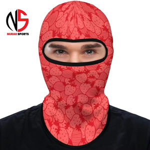 Cagoule de ski en polyester par sublimation de haute qualité, respirante, pour cyclisme et moto, masque facial pour le printemps, l'automne, l'hiver et usage quotidien 2026 - Product Image 6