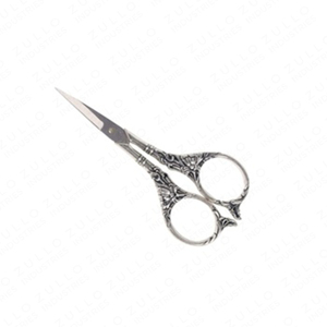 Ciseaux à ongles professionnels en acier inoxydable, lame droite, pointe fine, coupe-cuticules de précision, soin des ongles professionnel - Product Image 5