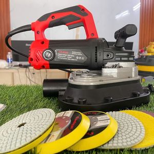 Pulidora de Pisos Eléctrica Multiusos GS-8230 de Tres Cabezas, 2450W, para Superficies de Piedra, 220V 60Hz, 7.5kg - Product Image 3