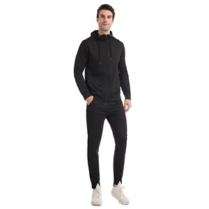 Ensemble de survêtement pour homme Econex de haute qualité, confortable, grande taille, uni, tissé, respirant, élégant et sportif - Product Image 6