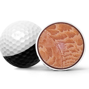 Pelotas de golf de goma con distribución de peso equilibrada para una práctica de putting con verdadero control de rollo y alta precisión. - Product Image 4