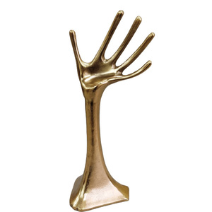 Esculturas de Metal Modernas Hechas a Mano y Duraderas para Decoración de Mesa en Bodas y Cumpleaños - Disponibles en Grandes Cantidades - Product Image 6