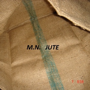 Custom 100% Jute Fiber Sack Bags 43''x29'' Standard Size Light Jute Cess Screen Printed for Agriculture Food <b>Textile</b> <b>Packaging</b> - Product Image 5