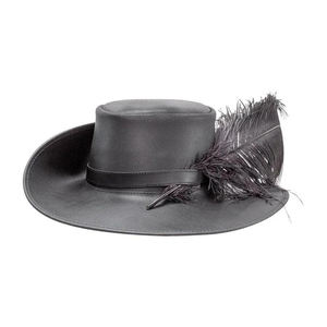 Chapeau unisexe rétro à large bord style western cowboy pour adultes, idéal pour les voyages décontractés, les activités de plein air et les fêtes - Product Image 1