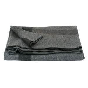 <b>Heavy</b> Duty Stripe Woven <b>Blanket</b> 60% Wool Winter Home Travel Size 60x84 Portable Airplane Hotel by harshit international india - Product Image 1