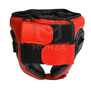 Protège-tête de boxe en cuir de haute qualité - Durable, imperméable, personnalisable, confortable, protection pour les arts martiaux - Product Image 5