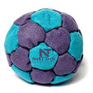 NEXT <b>TECH</b> INDUSTRIES Hacky Sacks Synthetic Suede Footbags 2.5 Inches 50g Toy Customized Design & Logo - Product Image 1