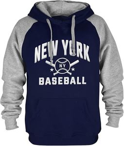 Sudadera con Capucha Superior International para Hombre, Estilo Clásico Urbano, Bordado de Béisbol, Suave - Product Image 4