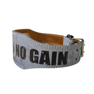 Cinturón de Levantamiento de Pesas para Entrenamiento en Gimnasio, Cinturón de Soporte de Fuerza con Logotipo Personalizado, Tamaño y Color por BURAQ MMA SPORTS - Product Image 5