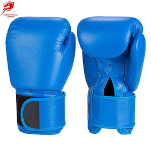 Gants de boxe en cuir de qualité supérieure à vendre, nouveau design, créez vos propres gants de boxe, fabriqués au Pakistan - Product Image 1