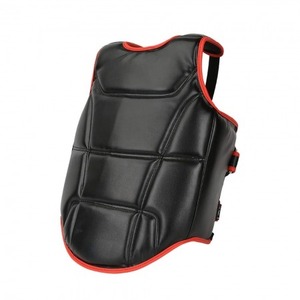 Protège-corps en cuir PU respirant pour entraînement de Muay Thai, boxe et kickboxing, avec options de logo personnalisé et de taille - Product Image 5