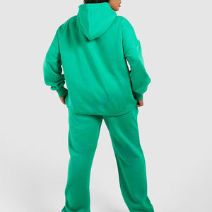 Wholesale Custom Hooded Women's <b>Spring</b> Tracksuit Breathable Eco-Friendly Embroidered Quick Dry Sports Training Wear <b>Sale</b> - Product Image 6