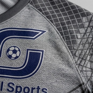Short Sleeve Football Custom <b>Soccer</b> Jersey Adult Shirt Breathable Quick Dry Team Uniform OEM Service - Product Image 6