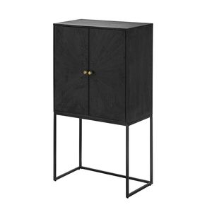 Mobile da soggiorno nero 31,5x16,5x60 - Product Image 3