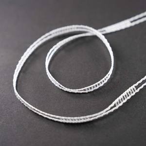 Cinta de Enrollado Ajustable Blanca de 1/4 de Pulgada, Diseño Contemporáneo, Hecha en Taiwán, para Persianas Romanas - Product Image 3