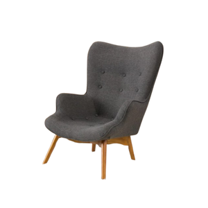 Fauteuil d'appoint en velours de haute qualité, fauteuil lounge moderne, canapés de jardin pour salon, hôtel, mobilier d'hôtellerie - Product Image 1