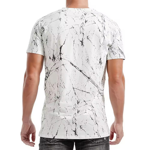 เสื้อยืดพิมพ์ลายซับลิเมชั่นคุณภาพพรีเมียม ราคาถูก ขายดี กำลังเป็นที่นิยม ดีไซน์วัสดุใหม่ล่าสุด สำหรับผู้ใหญ่ - Product Image 2