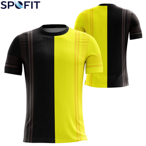 Camiseta de Fútbol Profesional Personalizada con Logotipo y Número, Impresión por Sublimación Completa, Ropa Deportiva Transpirable de Poliéster para Torneos - Product Image 6