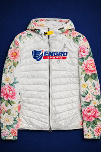 Chaqueta Híbrida Blanca Personalizada al por Mayor para Hombre, Ligera, con Capucha de Malla, para Invierno, Servicio OEM Disponible, Clásica - Product Image 6