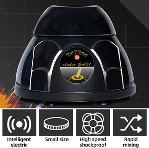 Mezclador de Tinta para Tatuajes Eléctrico, Agitador de Pigmentos de 7500 RPM, Máquina Mezcladora de Vórtice para Uso en Estudios de Tatuajes - Product Image 6