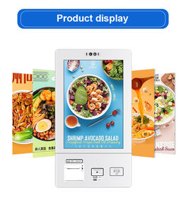 ตู้คีออสก์ดิจิทัลแบบตั้งพื้น จอแอลซีดีระบบสัมผัส สำหรับใช้งานภายในอาคาร พร้อมเครื่องอ่านบัตร กล้อง ความละเอียด 1920x1080 ระบบปฏิบัติการวินโดวส์ - Product Image 6