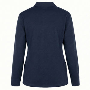 Chaqueta Médica de Alta Calidad para Hospital, Chaqueta de Enfermería con Cierre de Broches, Abrigo Cálido Personalizable con Logotipo, Uniforme de Enfermera al por Mayor, Chaquetas de Enfermería de Manga Larga - Product Image 3