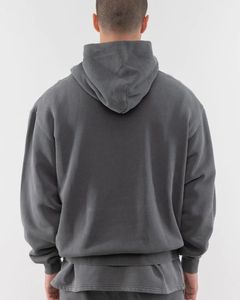 เสื้อแจ็คเก็ตสตรีทแวร์ทรงโอเวอร์ไซส์ ยูนิเซ็กซ์ ผลิตจากผ้าฝ้ายผสมป่าน ยี่ห้อ Vornex Industry แห้งเร็ว ทนทาน สไตล์ลำลอง พร้อมลายปักแบบฮู้ดดี้ - Product Image 5
