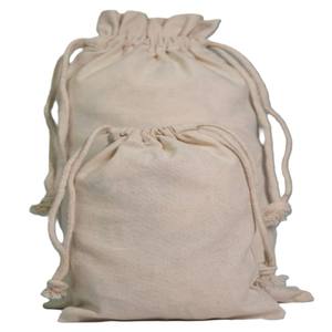 Bolsa de Lona Ecológica para Velas con Cordón, 100% Algodón, Logotipo Personalizado Impreso, Nueva, Moderna, Reutilizable, a la Moda - Product Image 2