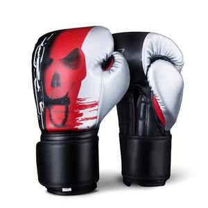 Boxing <b>Gloves</b> for Pro Fighting Training Sparring & Wholesale Lace <b>up</b> Professional Competition <b>Glove</b> in Genuine Leather - Product Image 1