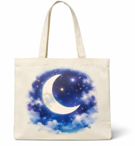 Custom Logo Printing New Eco Recycled Cotton Canvas <b>Reusable</b> Tote <b>Bag</b> with Shoulder Strap Customizable Design & Multi-Use - Product Image 1