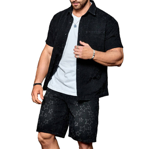 Shorts en jean pour hommes personnalisés en gros – Qualité supérieure, décontractés, respirants, séchage rapide, avec impression de logo personnalisée – Nouveauté été - Product Image 5