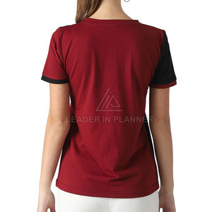 เสื้อยืดผู้หญิงขายดี คุณภาพเยี่ยม ราคาสมเหตุสมผล ระบายอากาศได้ดี แห้งเร็ว ขายส่ง - Product Image 2