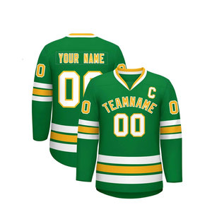 High Quality 100% Polyester Ice Hockey Jersey Custom <b>Personalise</b> Name Numbers Logo Quick Dry All Seasons Practice Jerseys for - Product Image 6
