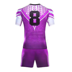 Uniforme de Rugby de Alta Calidad, Transpirable, para Club, Escuela, Equipo, Jugadores, Uniforme de Rugby en Venta - Product Image 3