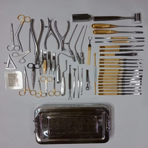 ชุดเครื่องมือผ่าตัดจมูกแบบแมนนวล Mediva Essence Orthopedic Surgical Instruments สำหรับศัลยกรรมตกแต่งจมูก 50 ชิ้น รุ่น ME-OI-110 รับประกัน 1 ปี ได้รับมาตรฐาน C-Tick - Product Image 2