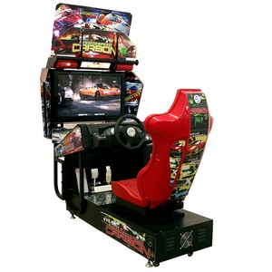 Need for Speed Carbon Car Racing, machine d'arcade pour 1 joueur, machine à monnayeur commerciale, simulateur de conduite vidéo 32 pouces - Product Image 1