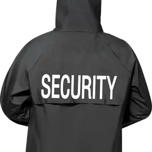 Chaqueta de Seguridad Tipo Bomber de Alta Calidad a Precio Económico, Nueva Llegada, Uniforme para Guardias, Chaquetas para Hombres y Mujeres - Product Image 5