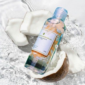 Huile de noix de coco 100% pure naturelle pressée à froid, qualité alimentaire, pour les cheveux, la peau et les massages, hydratante - Product Image 5