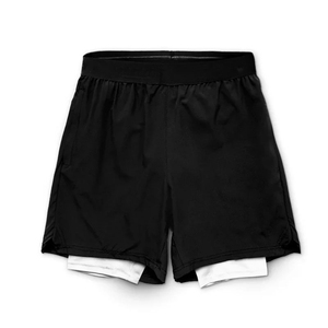 <b>Womens</b> <b>Black</b> Polyester <b>Shorts</b> Moisture Wicking Breathable Quick Dry Regular Fit Lightweight Training Sports <b>Shorts</b> for Fitness - Product Image 2